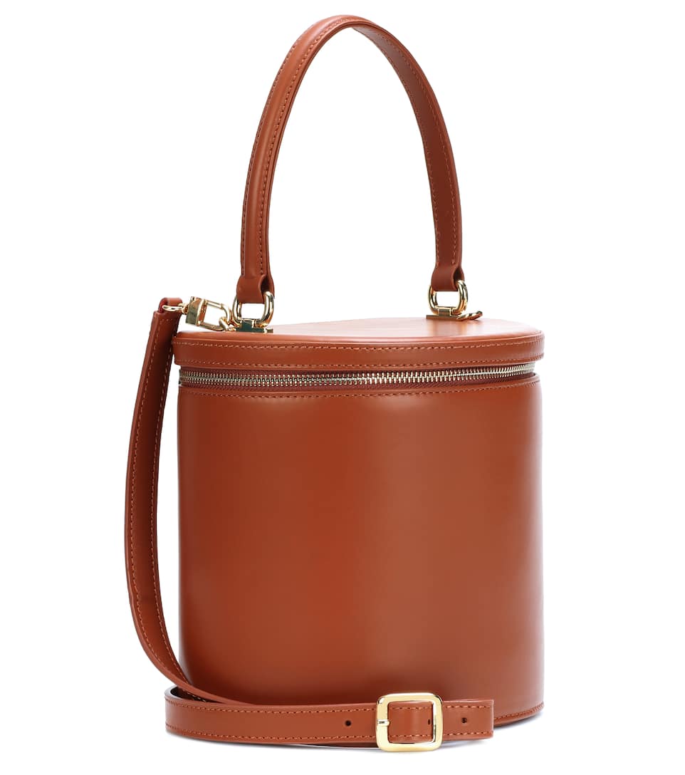 STAUD Vitti leather bucket bag