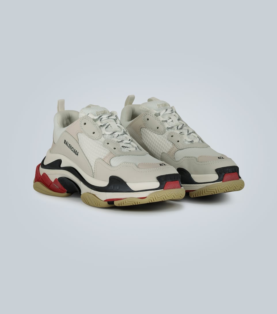 BALENCIAGA TRIPLE S SNEAKERS,P00444560