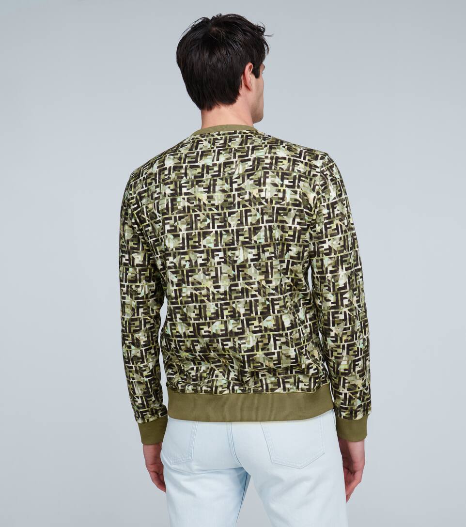 Camouflage print cotton sweatshirt Camouflage print cotton sweatshirt