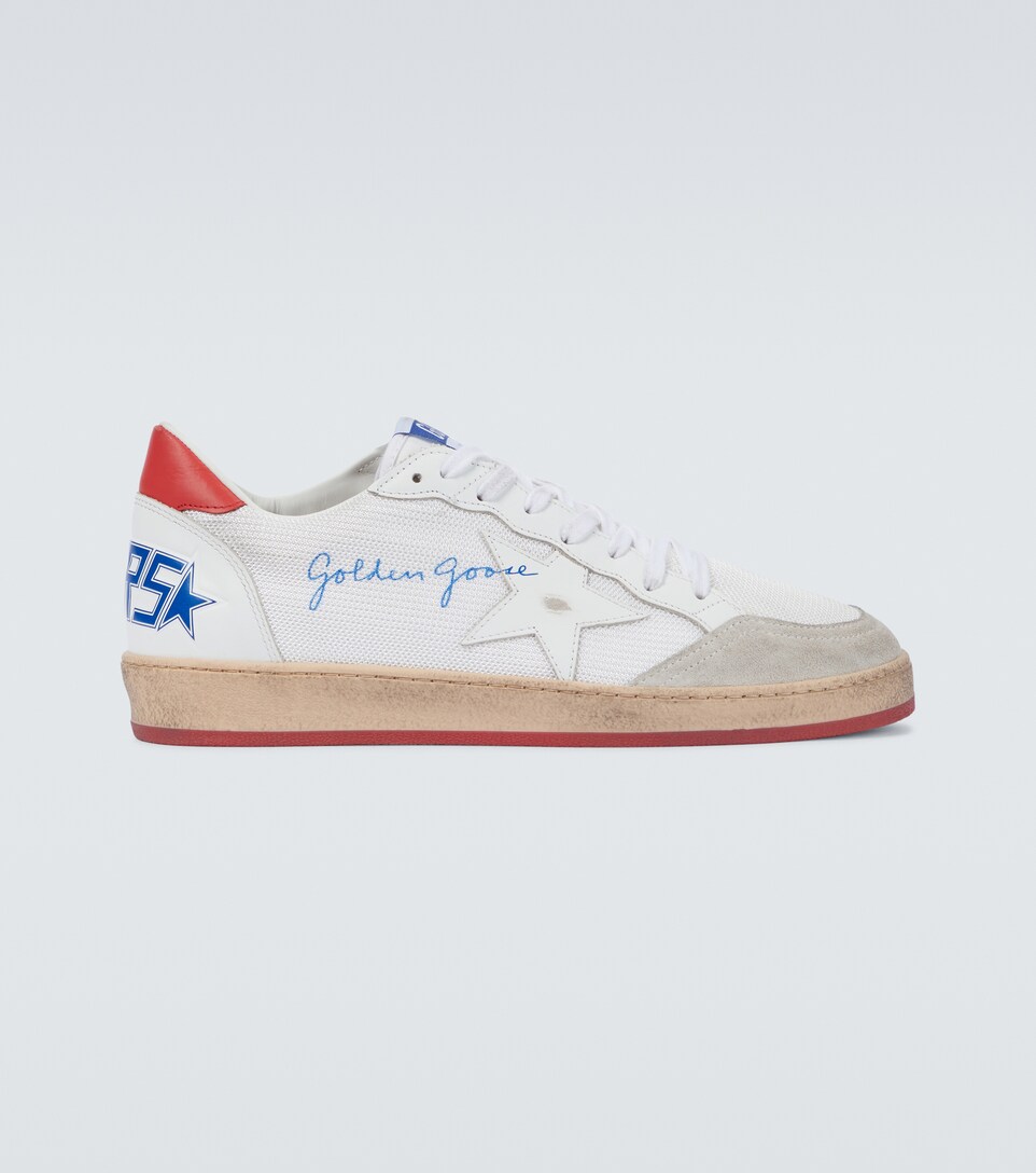 Golden Goose - Ball Star net sneakers | Mytheresa