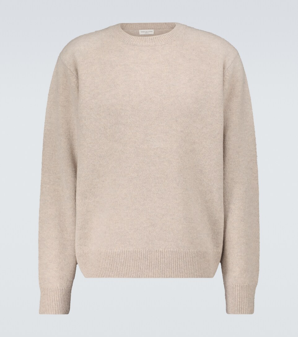 dries van noten sweater
