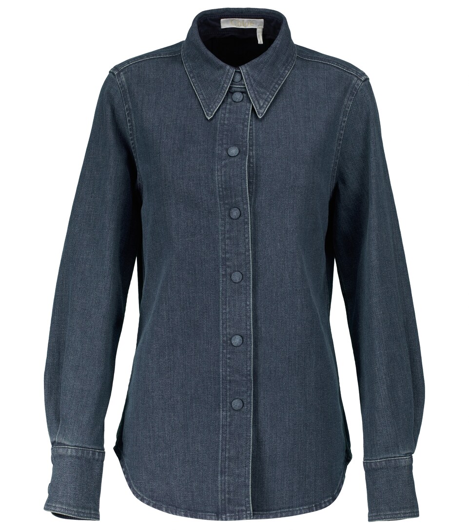 Chloé - Denim shirt | Mytheresa