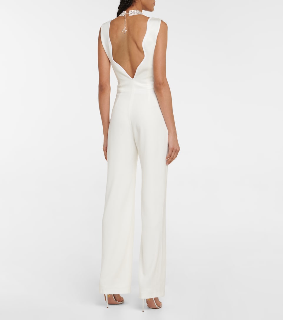 Bridal Barcelona jersey jumpsuit 