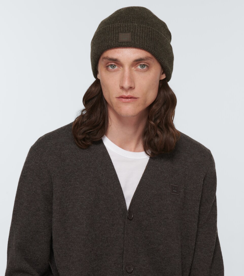 Acne Studios - Wool-blend beanie 