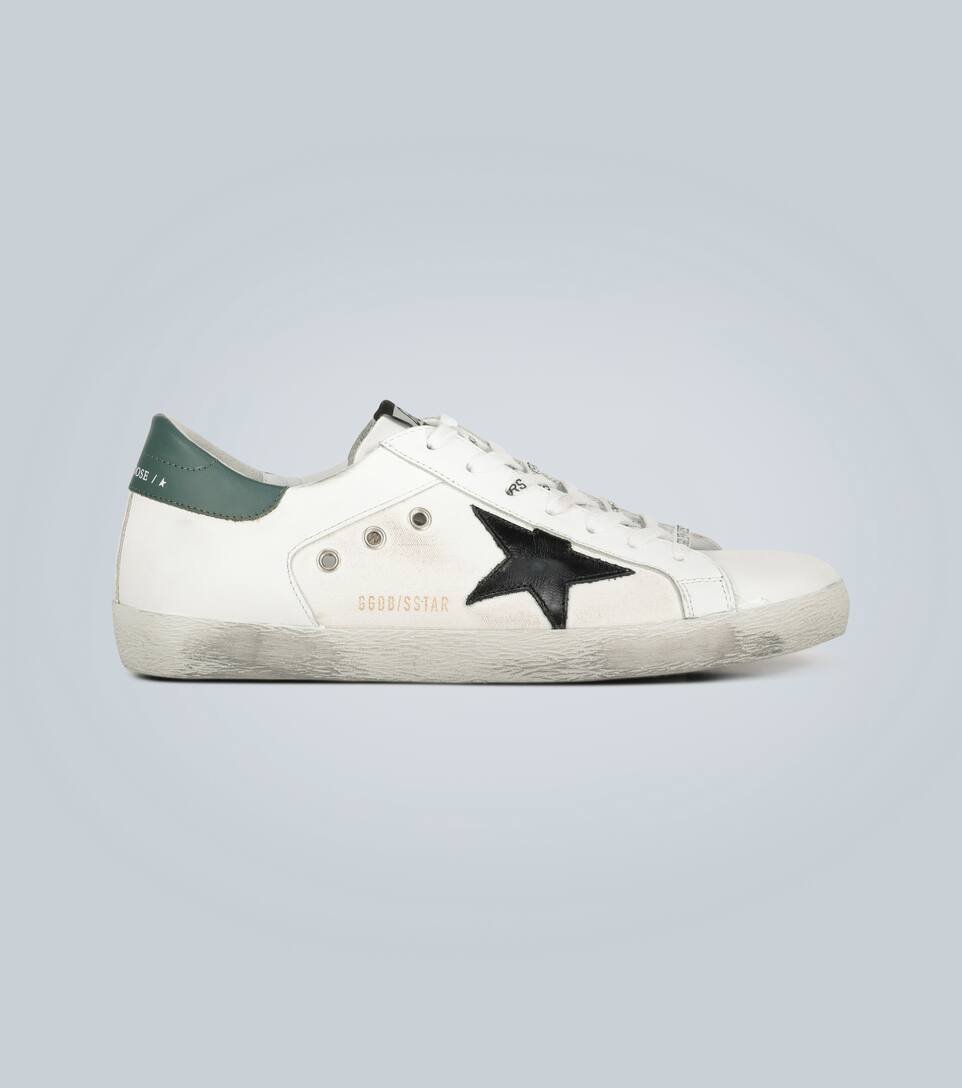 golden goose superstar canvas sneakers