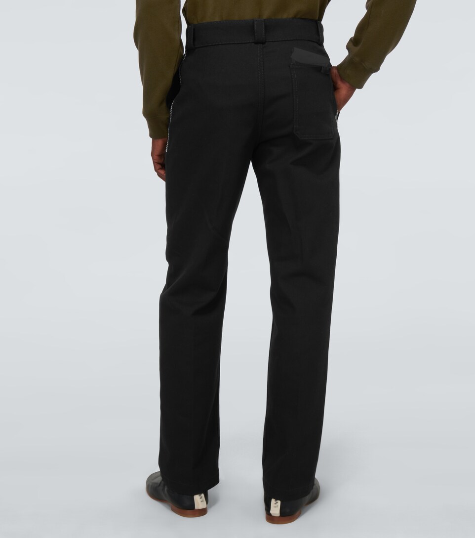 Loewe - Cotton drill pants | Mytheresa