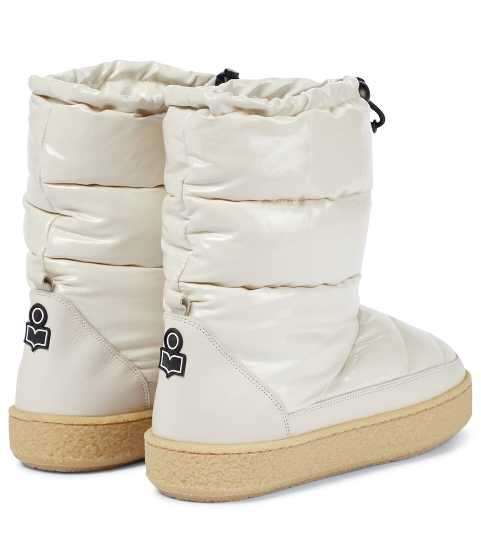 Isabel Marant - Botas de nieve Zerik acolchadas | Mytheresa
