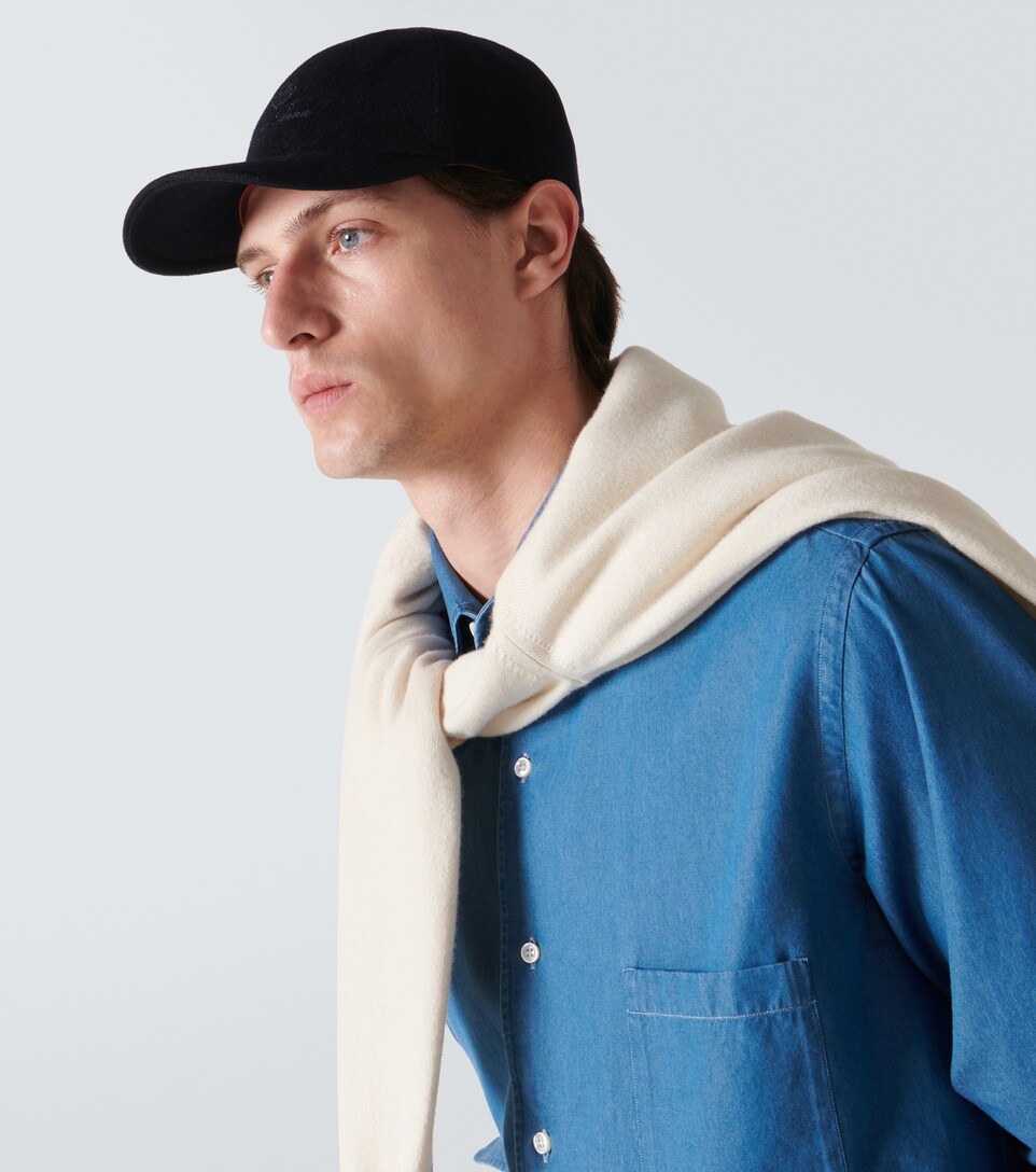 Loro Piana - Cashmere baseball cap 