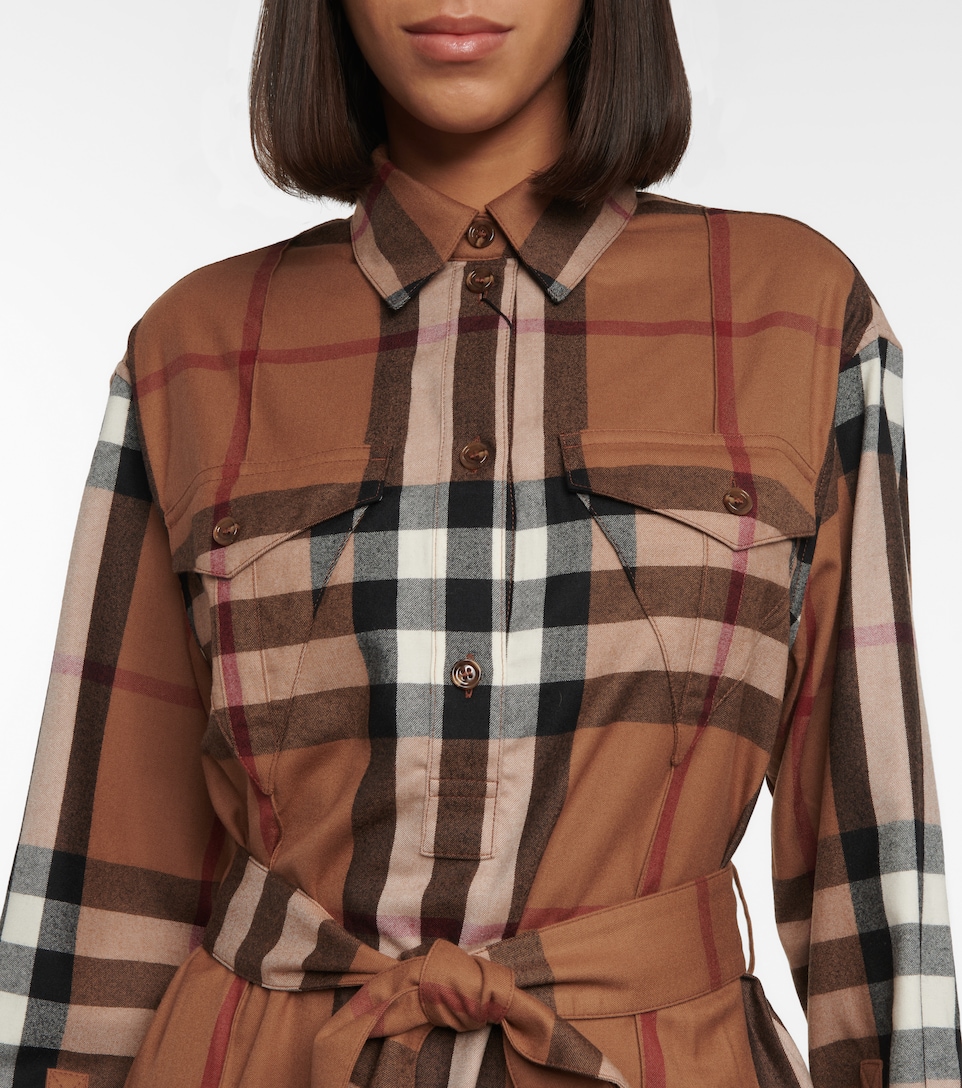 burberry dress with belt