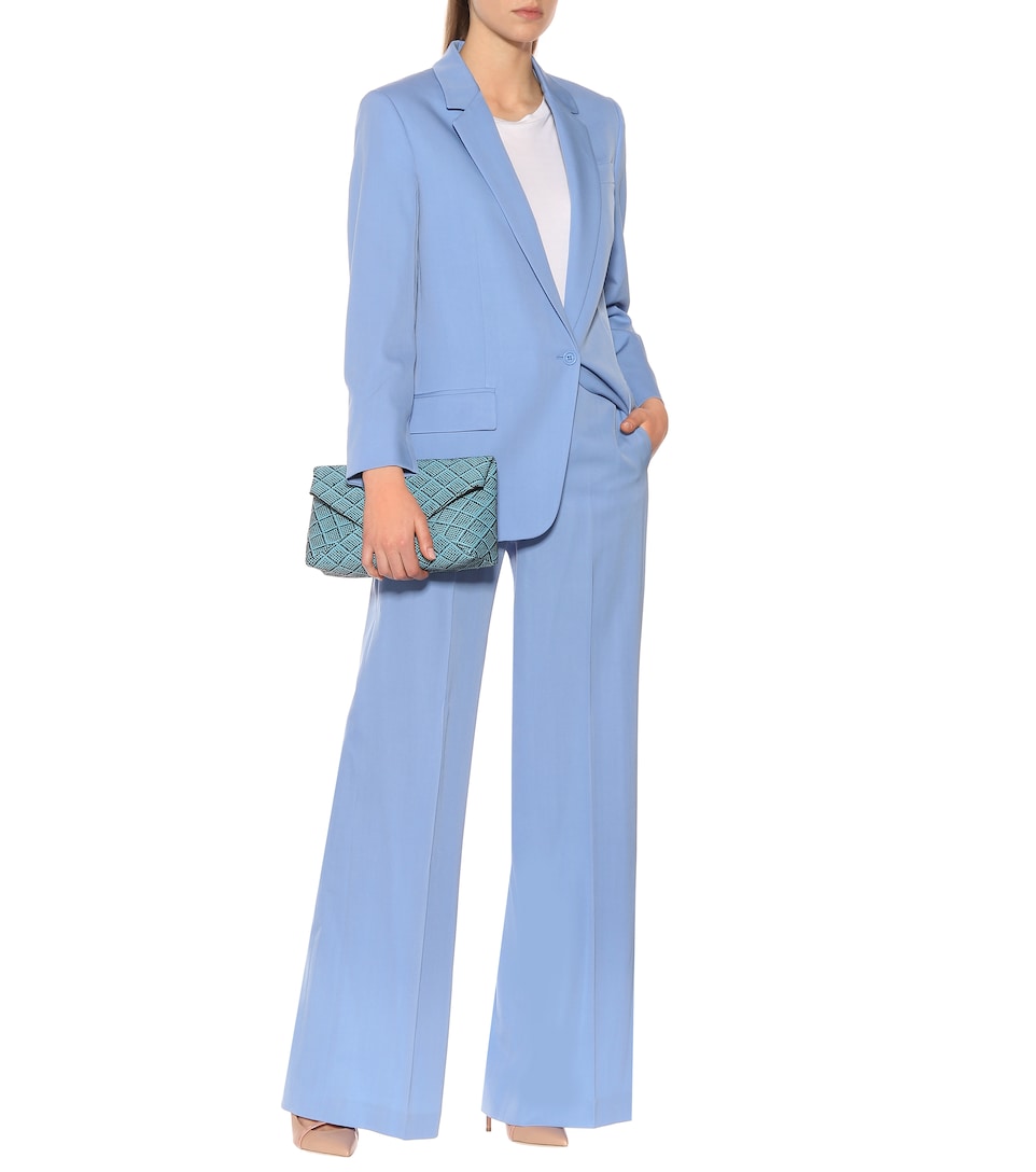 Blazer In Fresco Di Lana