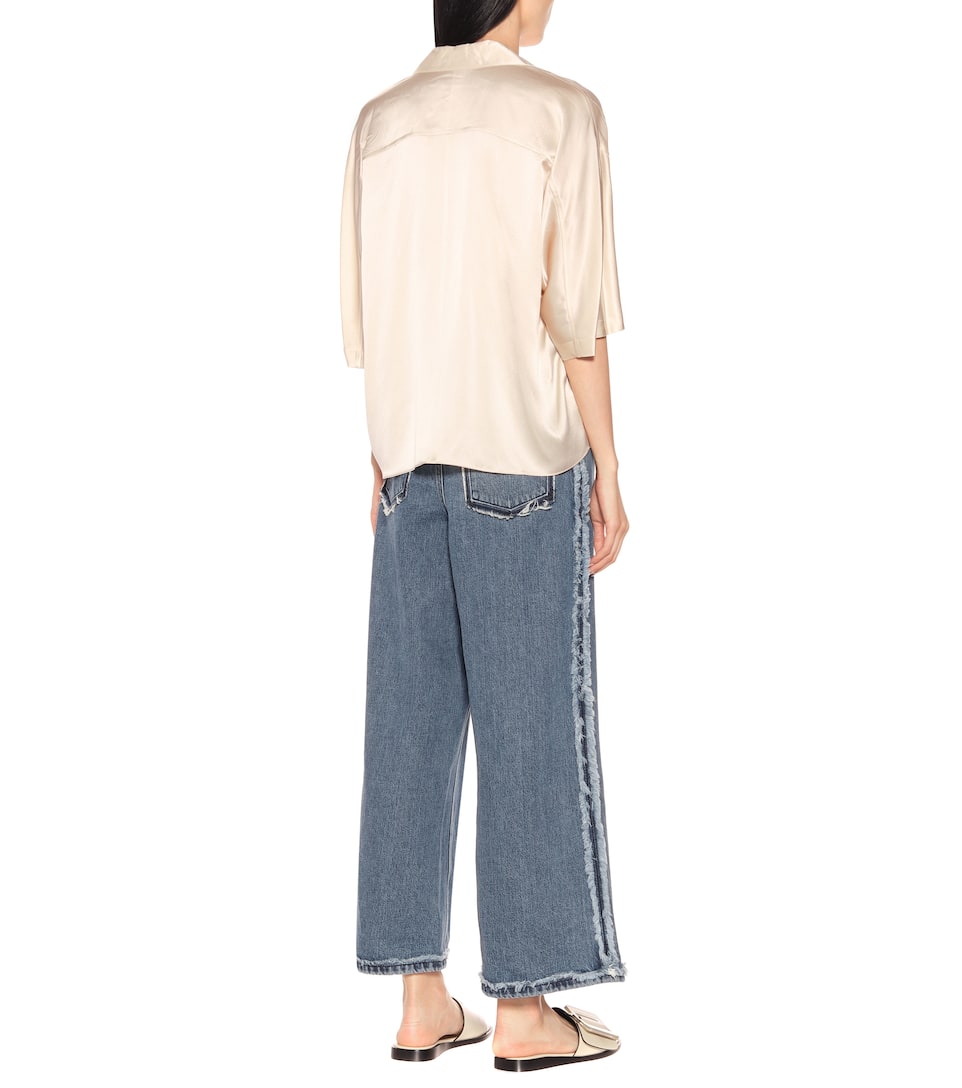 Soie En Soie Vince Vince En Blouse Vince Blouse Vince En Soie Blouse Blouse dxBoreC