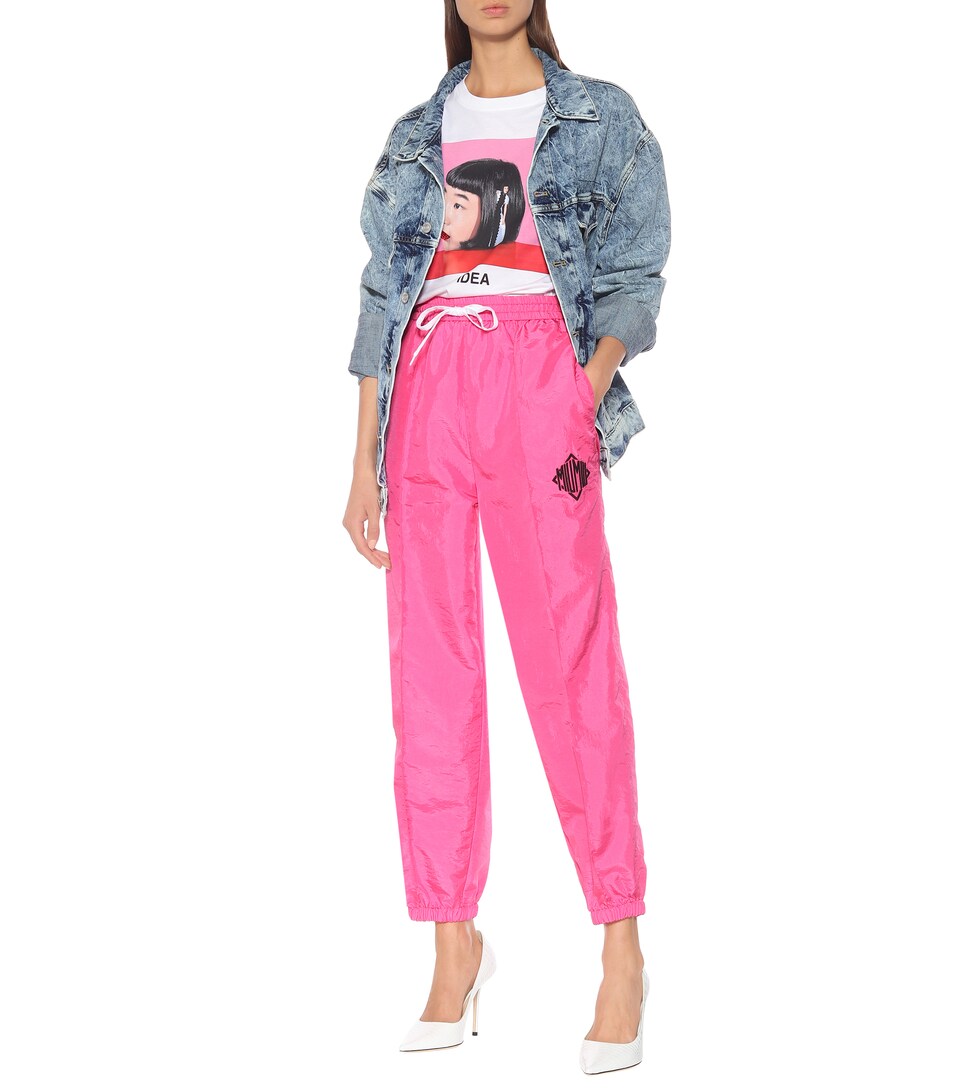 Pantalones De Chándal De Nylon | Miu Miu - Mytheresa