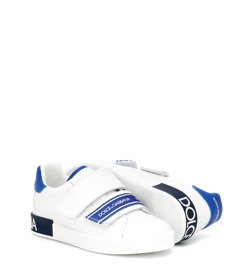 dolce and gabbana velcro shoes