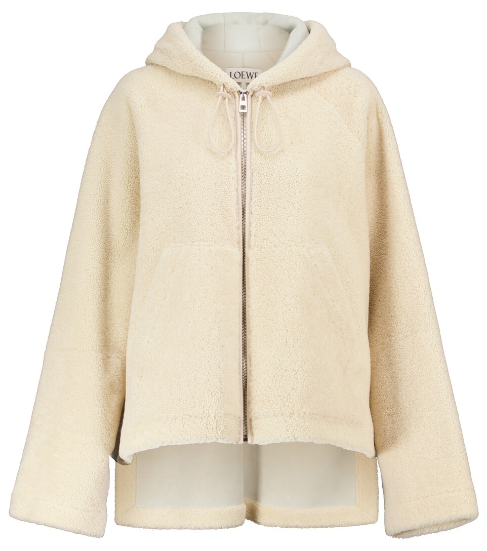 loewe shearling jacket