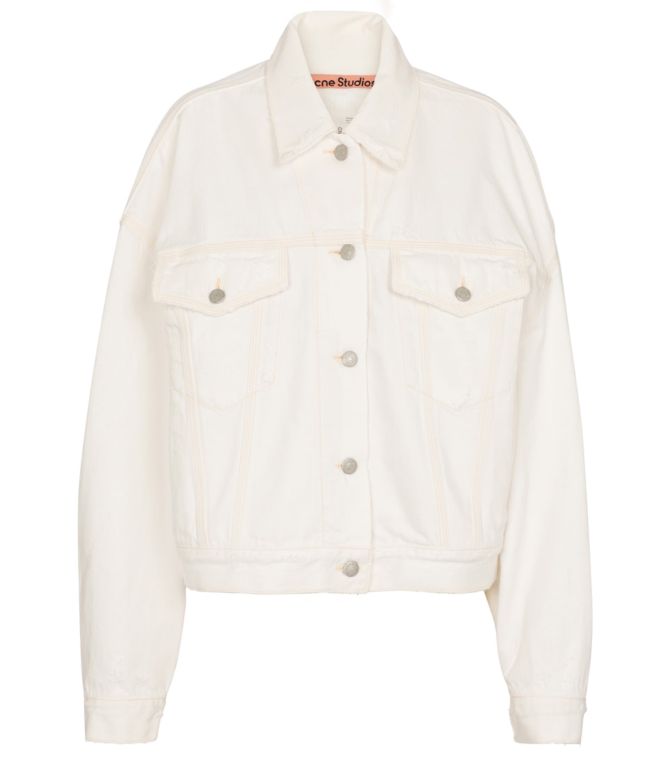 Acne Studios - Denim jacket | Mytheresa
