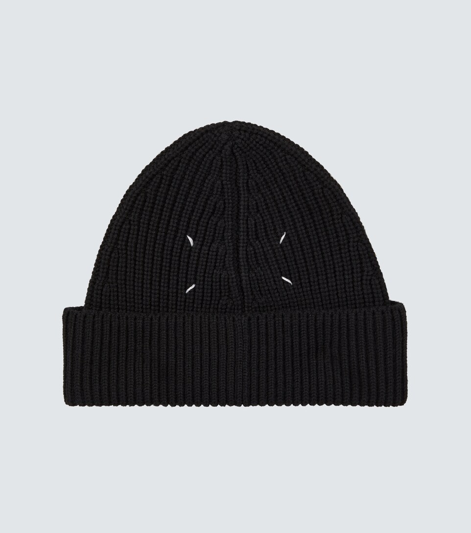 Maison Margiela - Cotton and wool-blend 