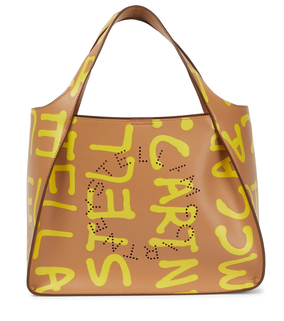 Borse a mano falabella stella mc cartney giallo - Stileo.it
