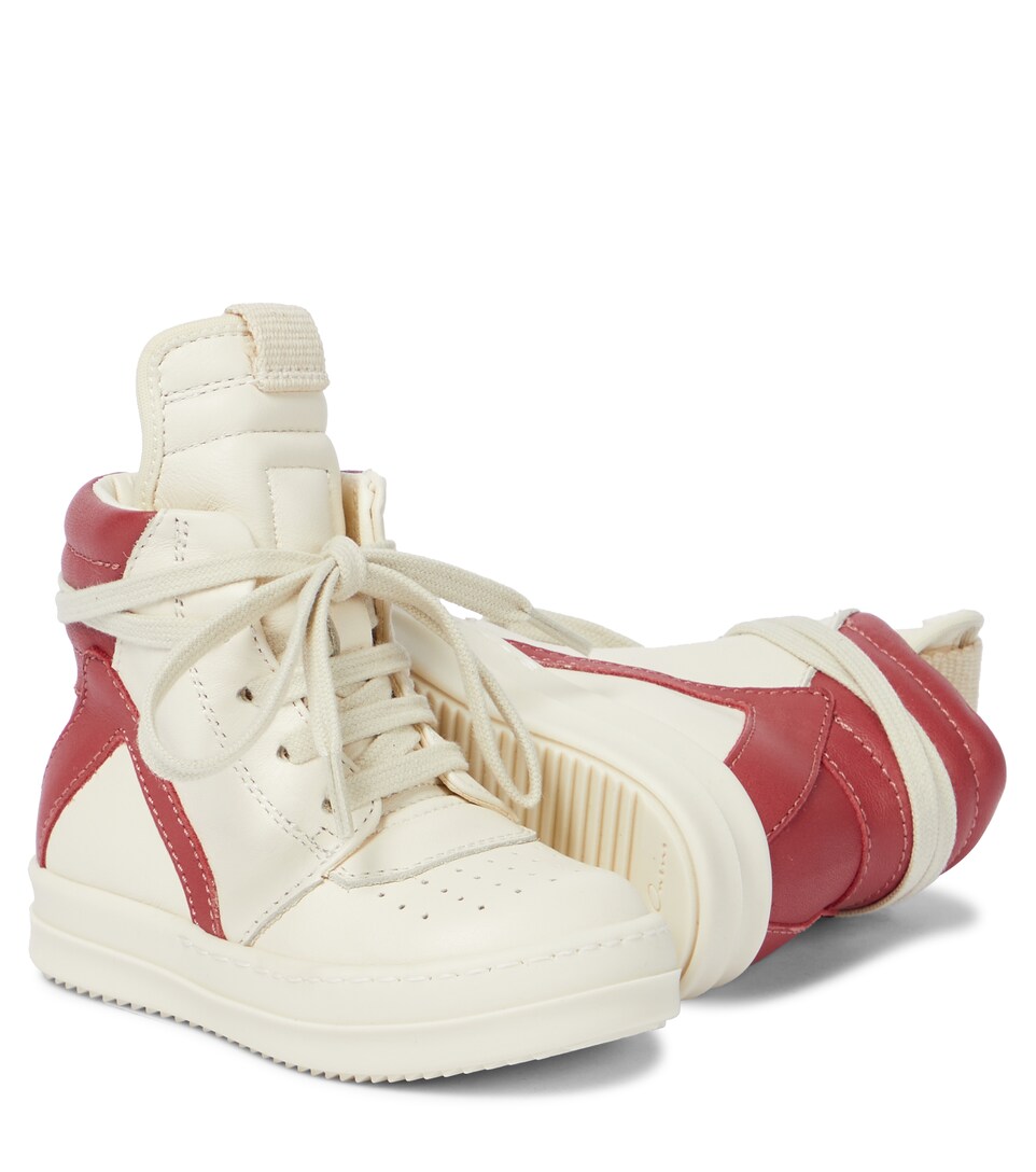 Rick Owens Kids - Sneakers Baby Geo in pelle | Mytheresa