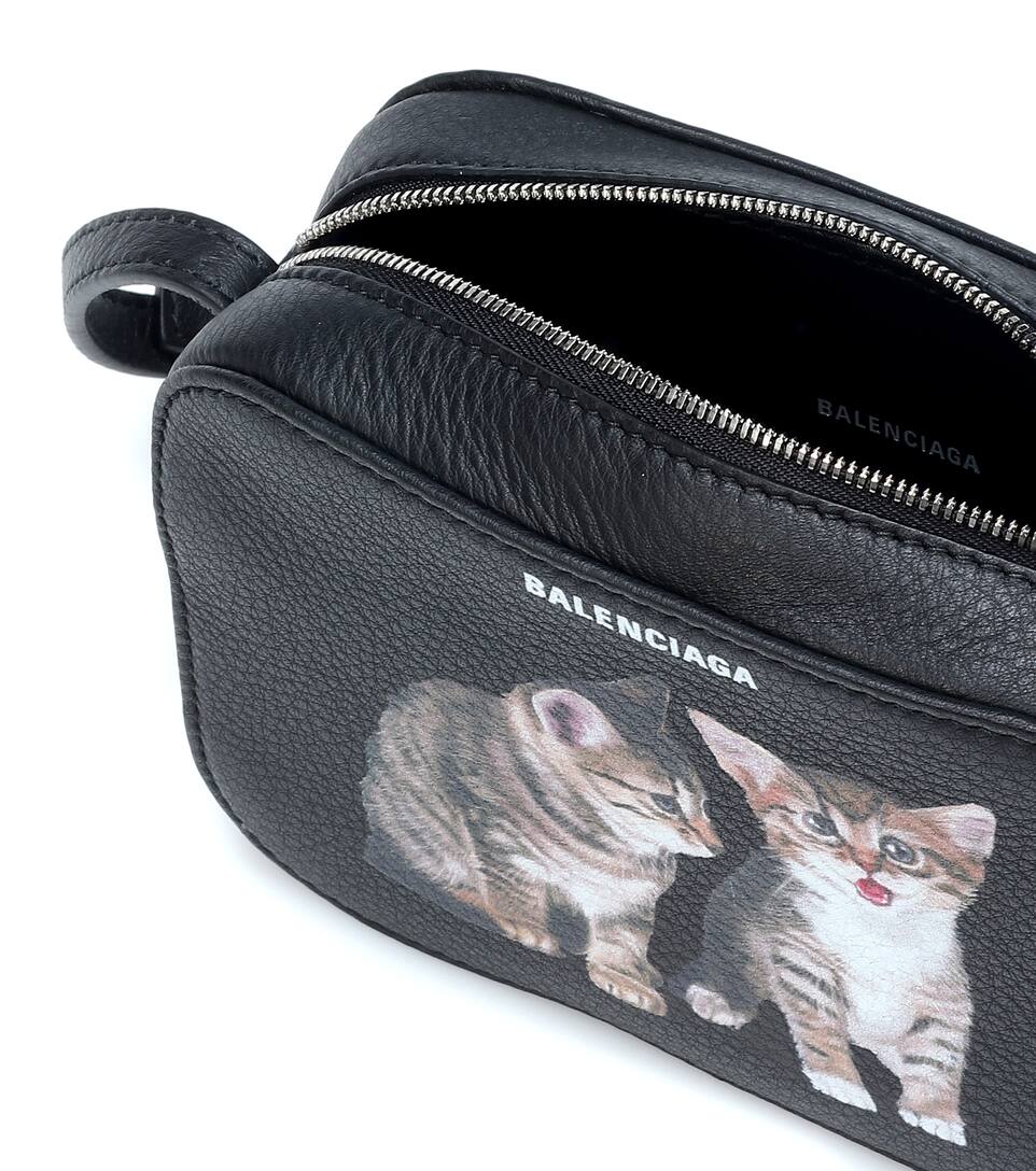 En Balenciaga Imprimé Sac Xs À Cuir Everyday Bandoulière 2eDbH9YWEI