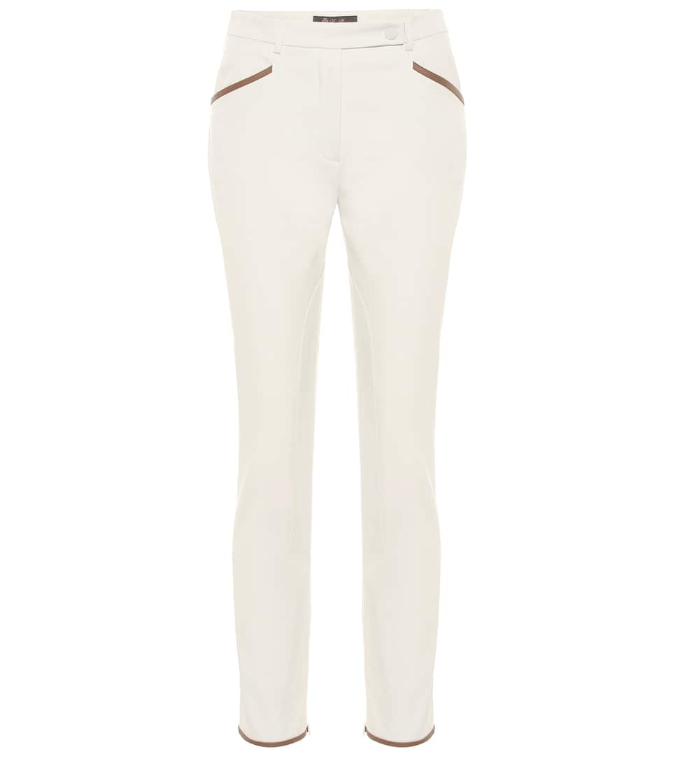 Loro Rickey Pantalon En Piana Coton wOkN08nPX