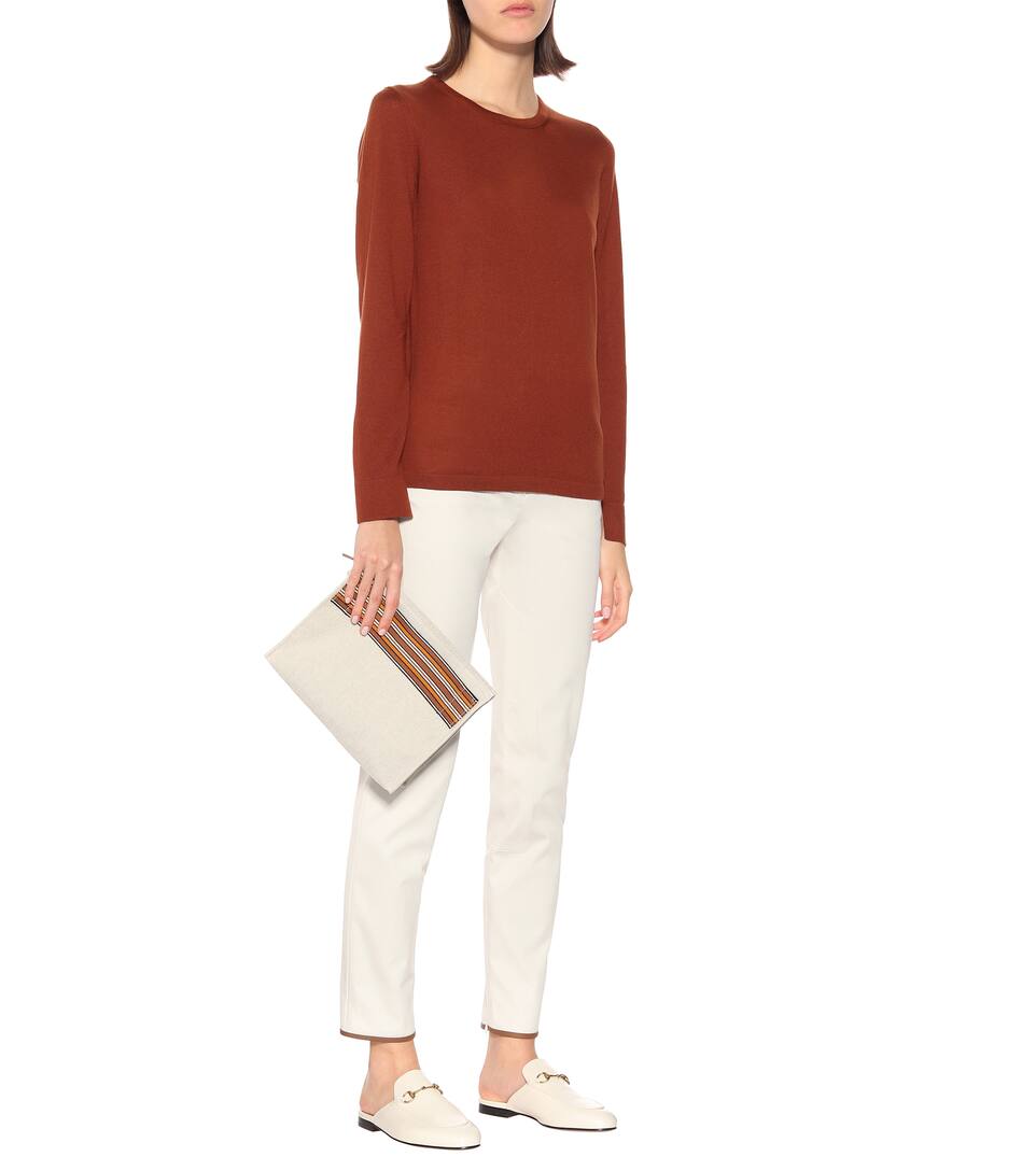 Loro Rickey Pantalon En Piana Coton wOkN08nPX