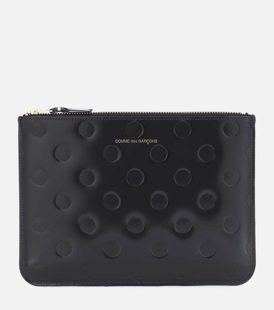 comme des garcons large pouch