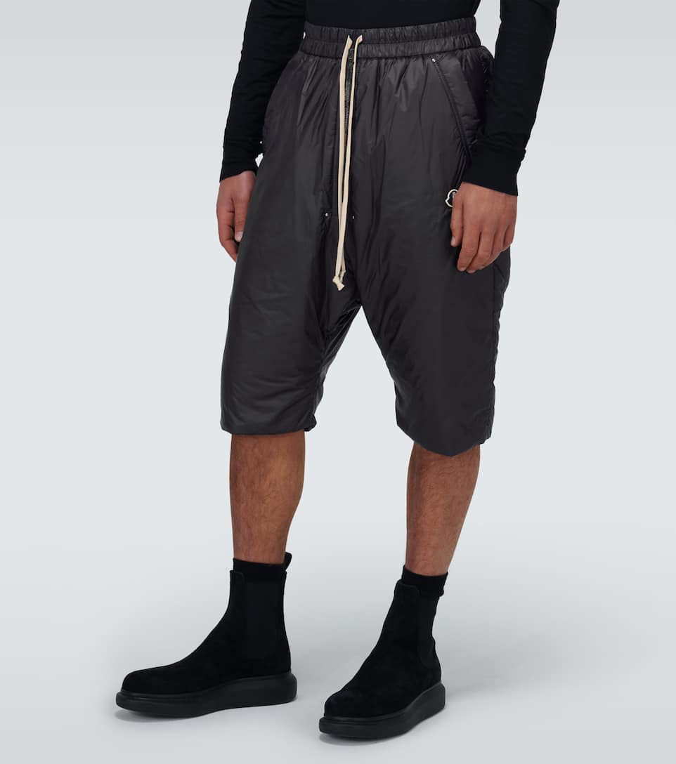 Moncler rick owens shorts clearance