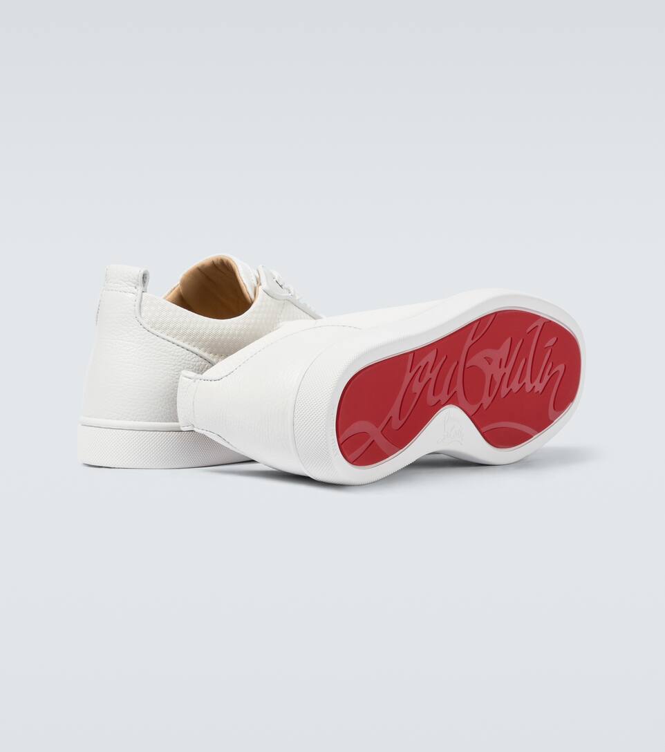 junior spikes red bottom