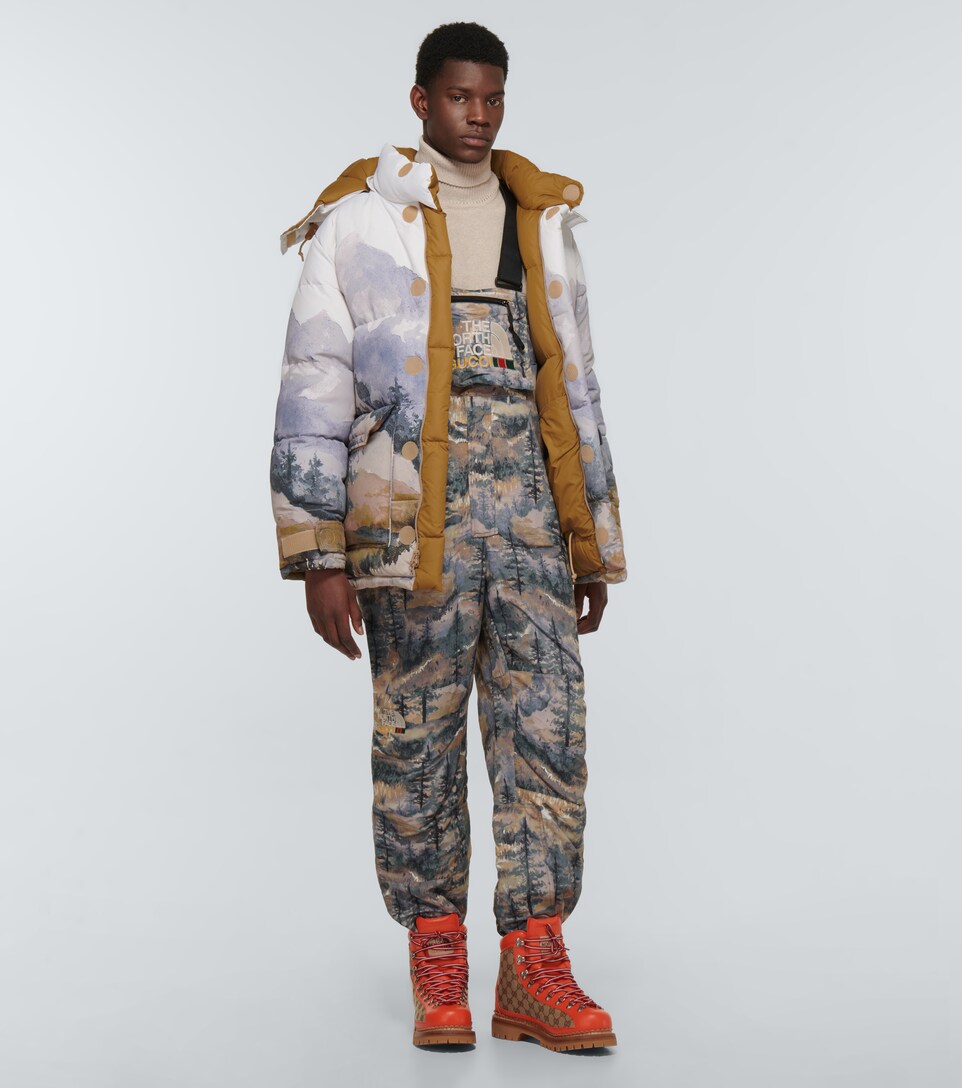 Gucci - The North Face x Gucci printed 