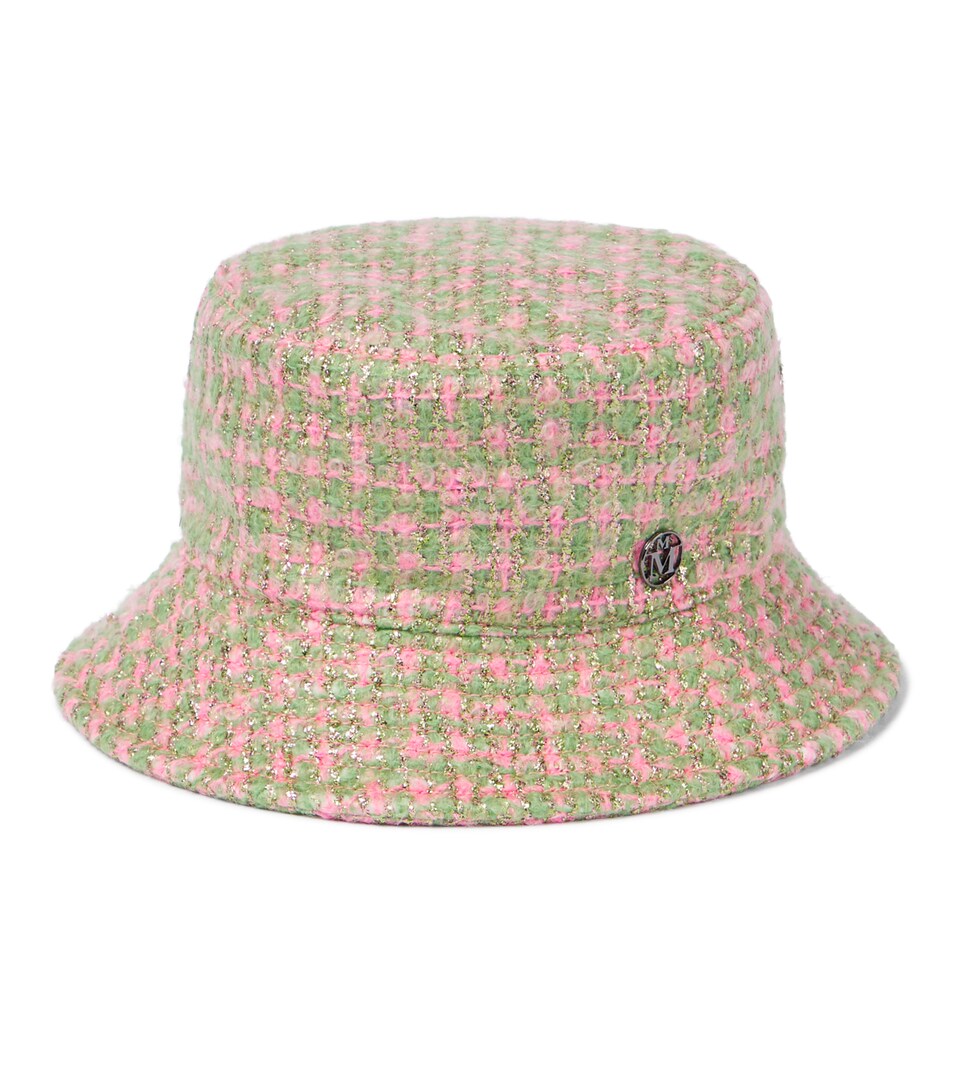 Maison Michel - Jason tweed bucket hat 