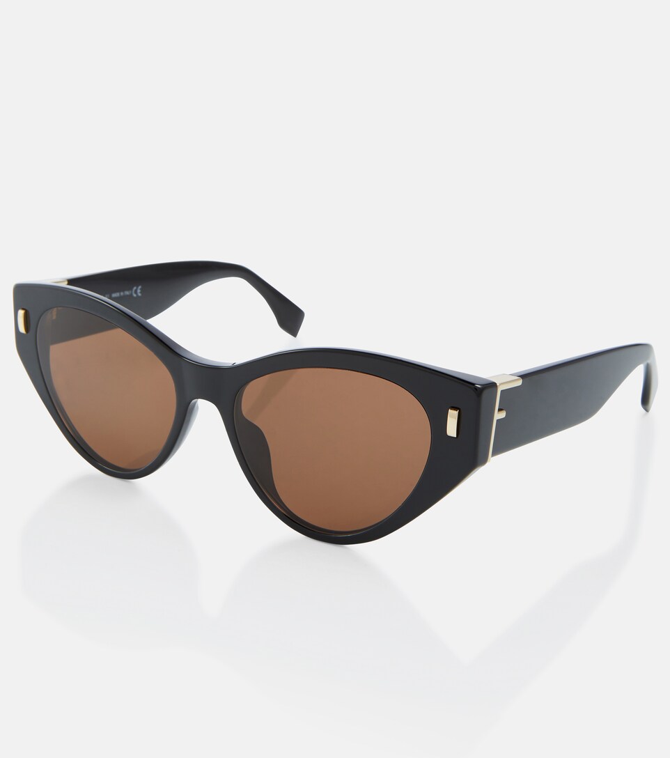 fendi cat eye sunglasses