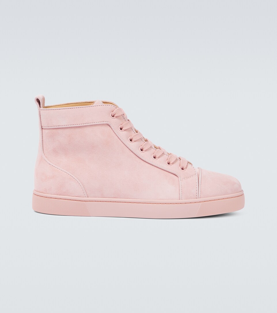 Christian Louboutin - Louis suede high 
