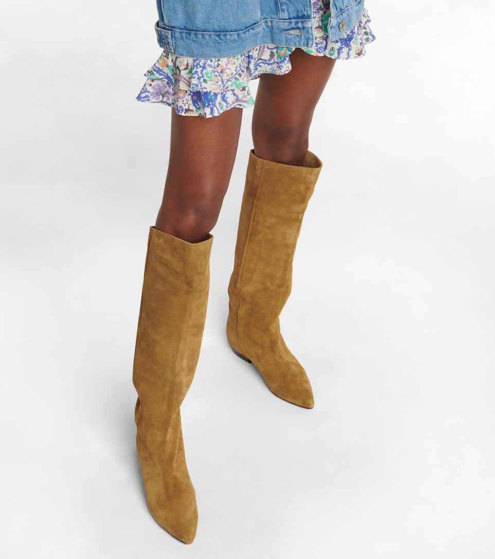 Isabel Marant - Skarlet suede knee-high 