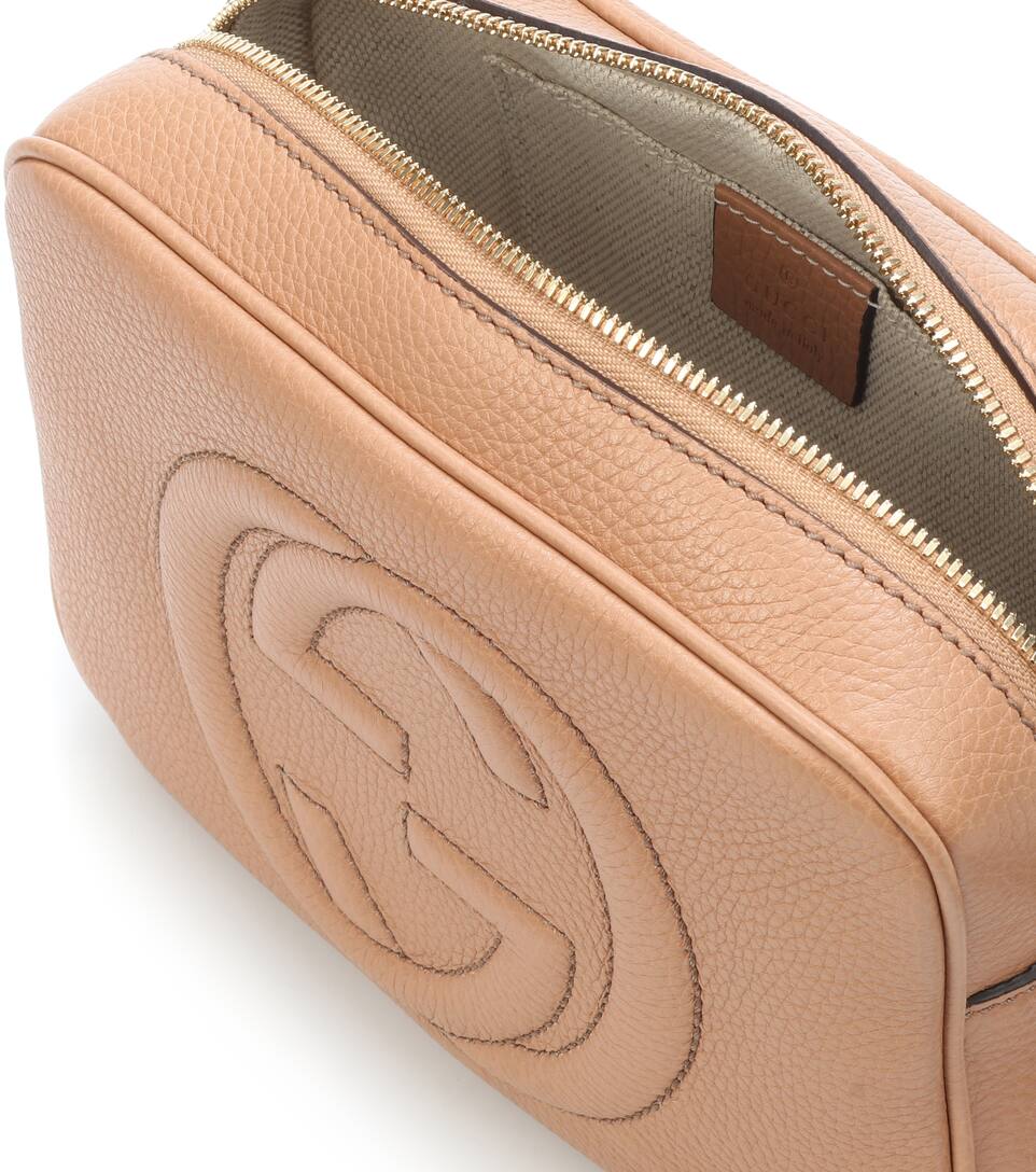 GUCCI SOHO DISCO LEATHER SHOULDER BAG