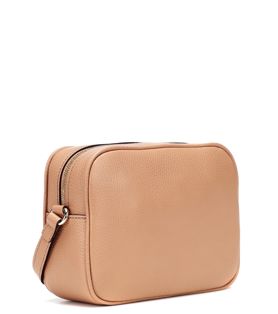 GUCCI SOHO DISCO LEATHER SHOULDER BAG