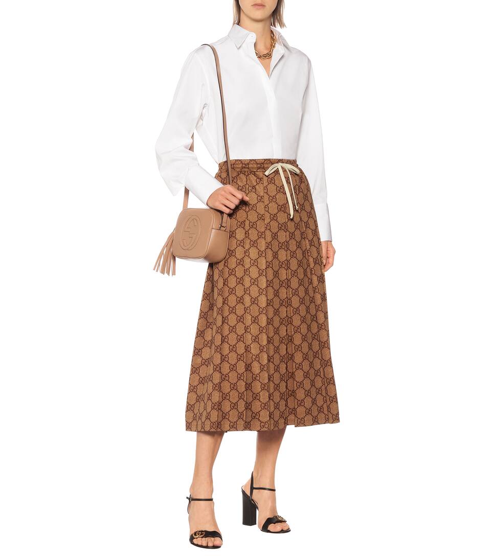 gucci soho disco strap length