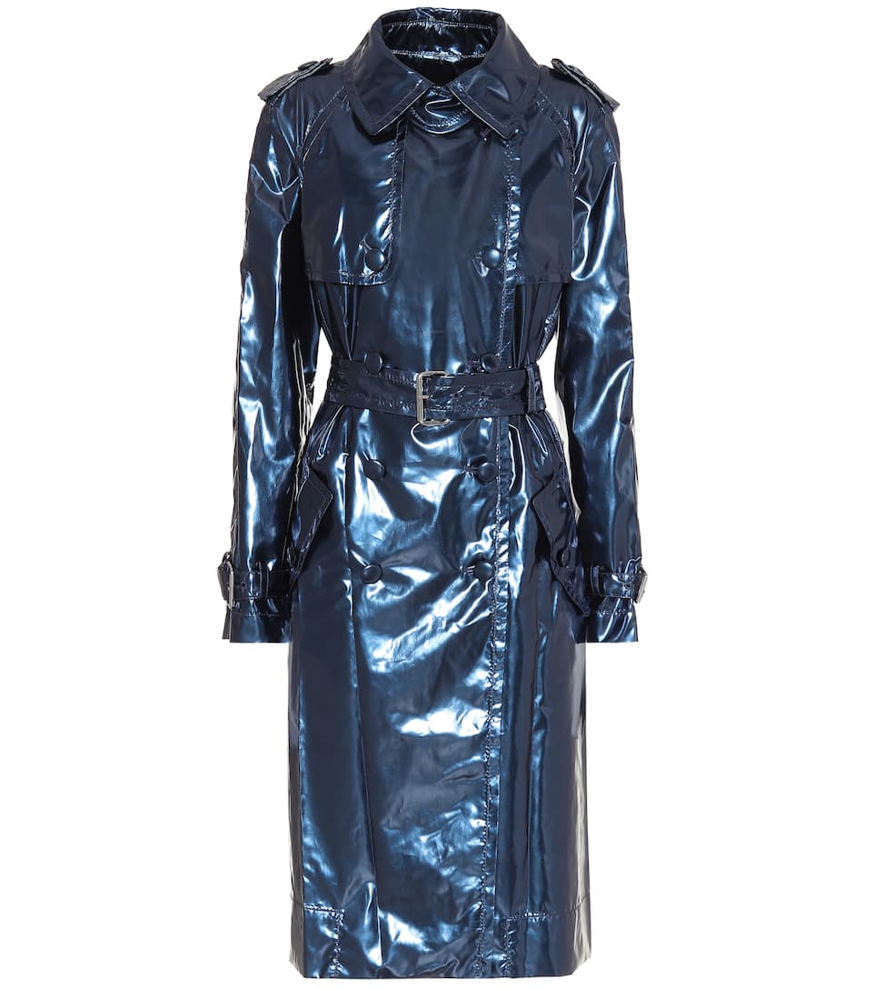 Marc jacobs vinyl trench coat clearance