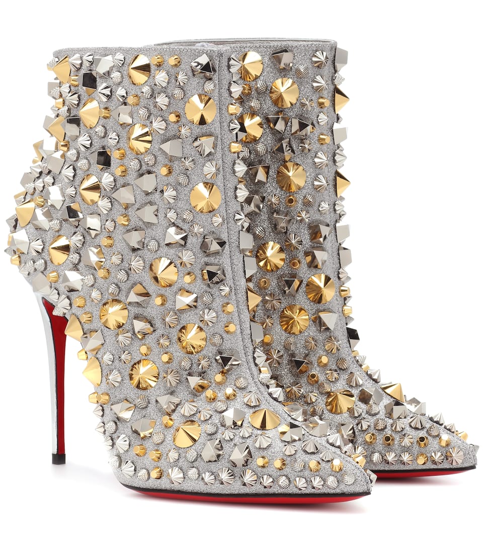 Christian Louboutin So Full Kate 100 leather ankle boots Christian Louboutin | So Kate 100 Ankle Boots aus Leder