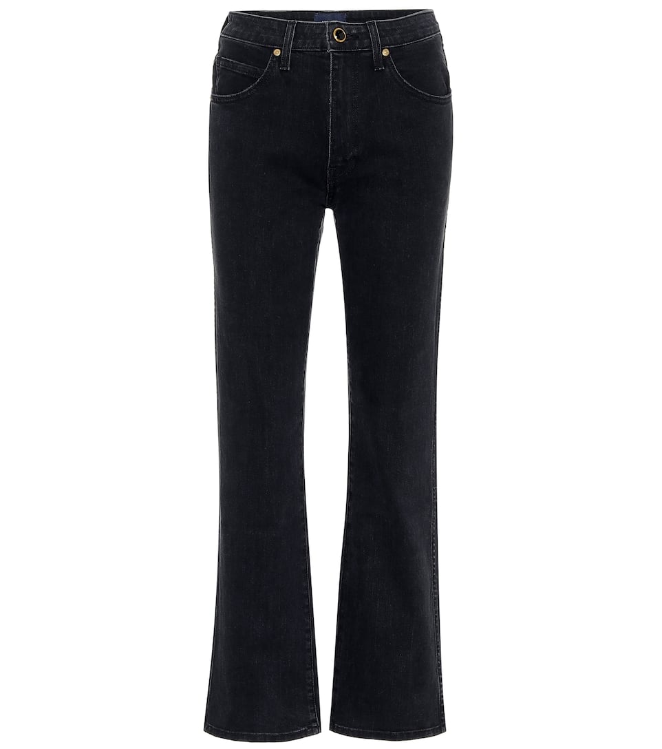 KHAITE Vivian high-rise straight jeans,P00445997