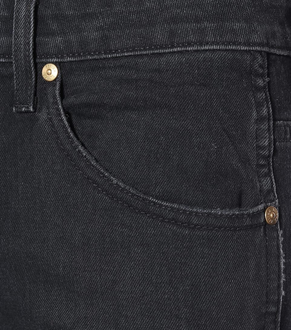 KHAITE Vivian high-rise straight jeans,P00445997