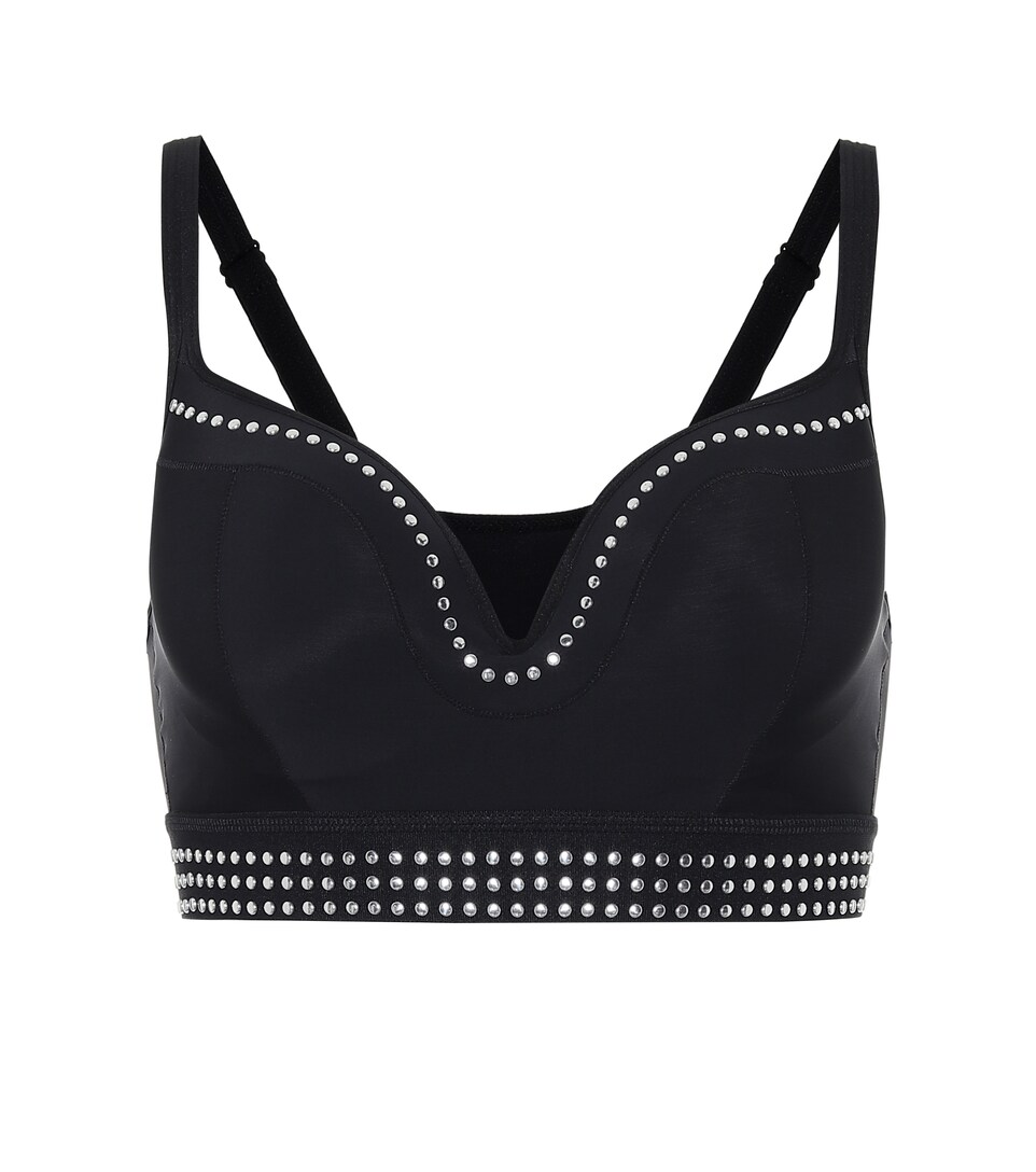 Push It Studded Sports Bra Adam Selman Sport Mytheresa Shop 25 top adam selman sports bras & underwear and earn cash back from retailers such as browns fashion, carbon38, and farfetch and others such as mytheresa and urban outfitters all in one place. mytheresa