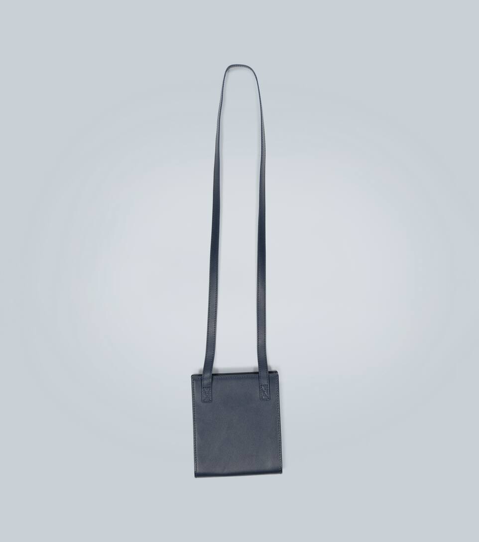 JACQUEMUS LE GADJO STRAPPED LEATHER WALLET,P00455172
