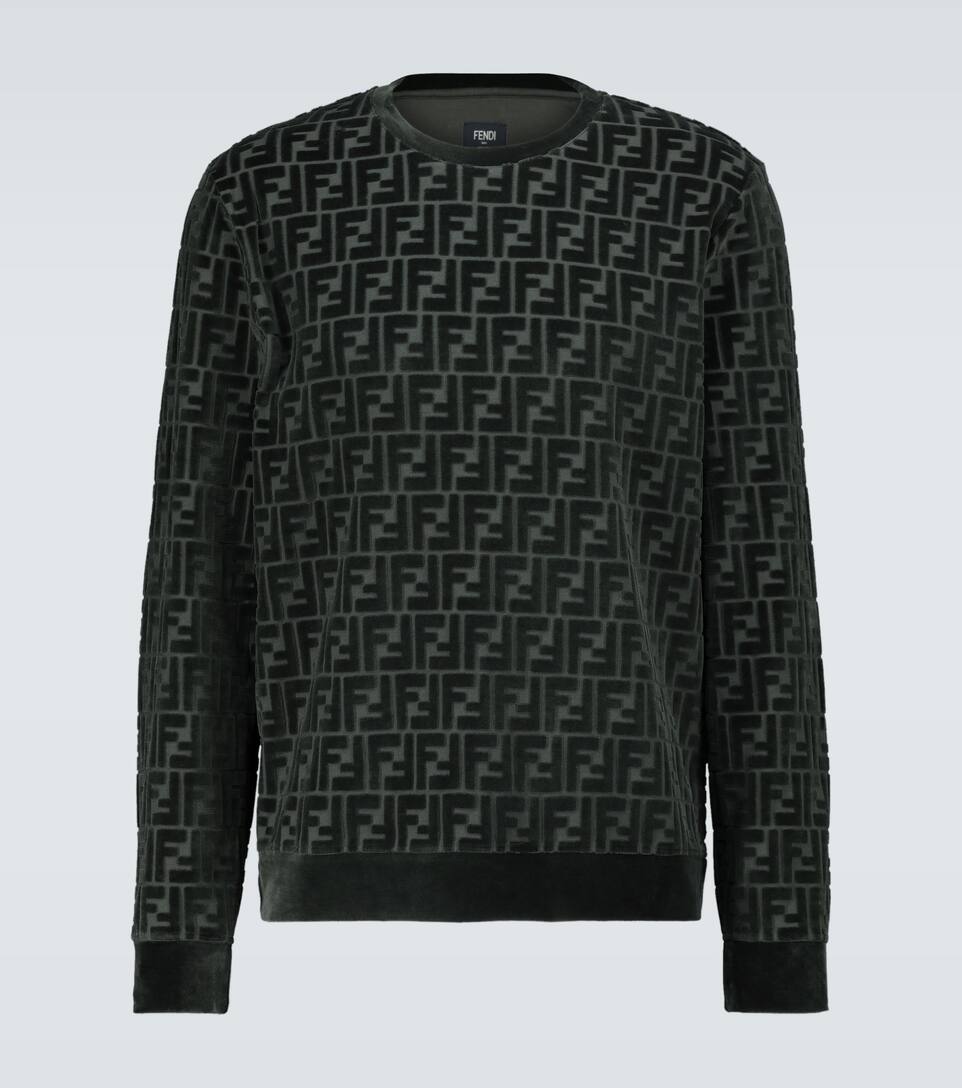 fendi sweatshirt logo