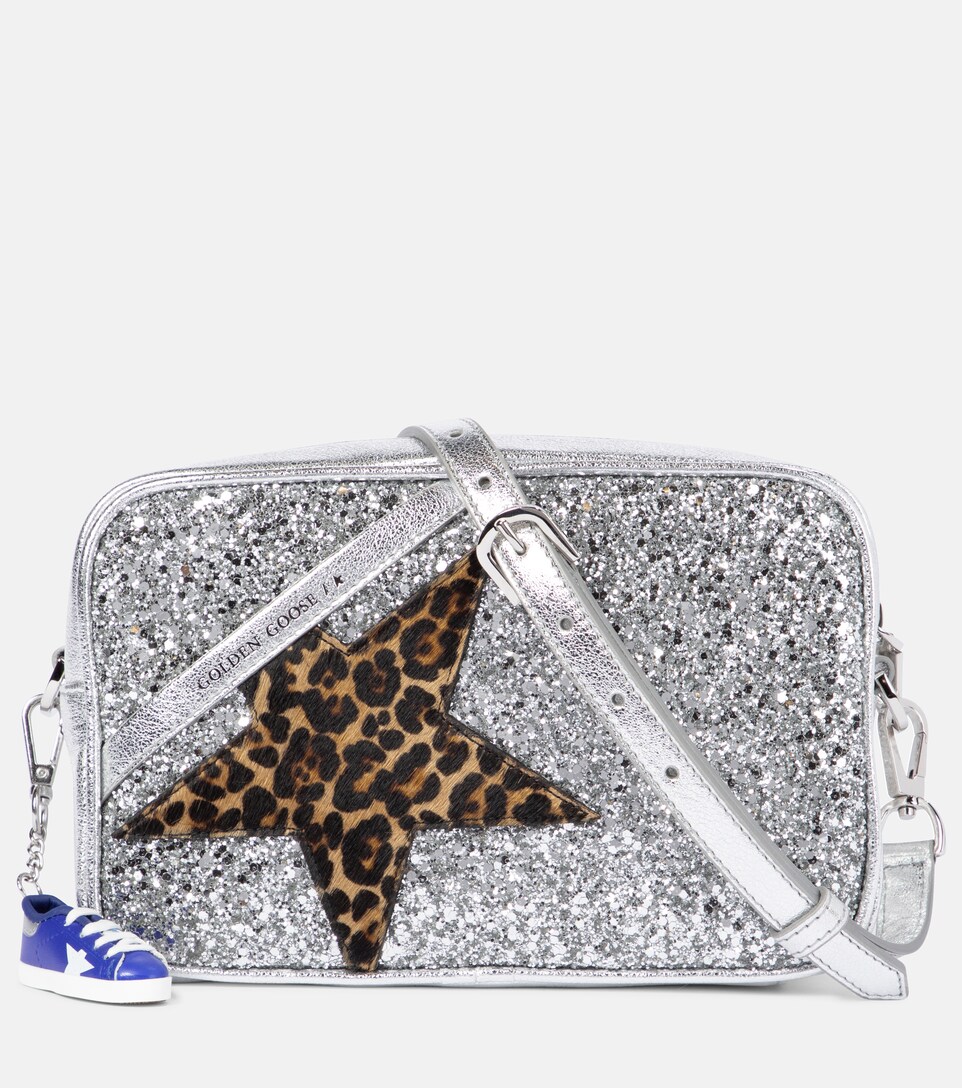 glitter ysl bag