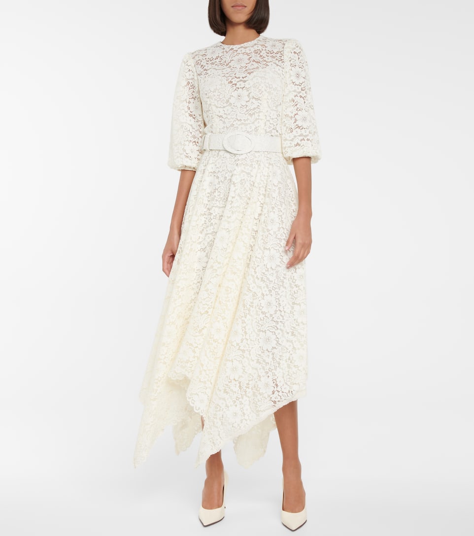 just me floral lace dress