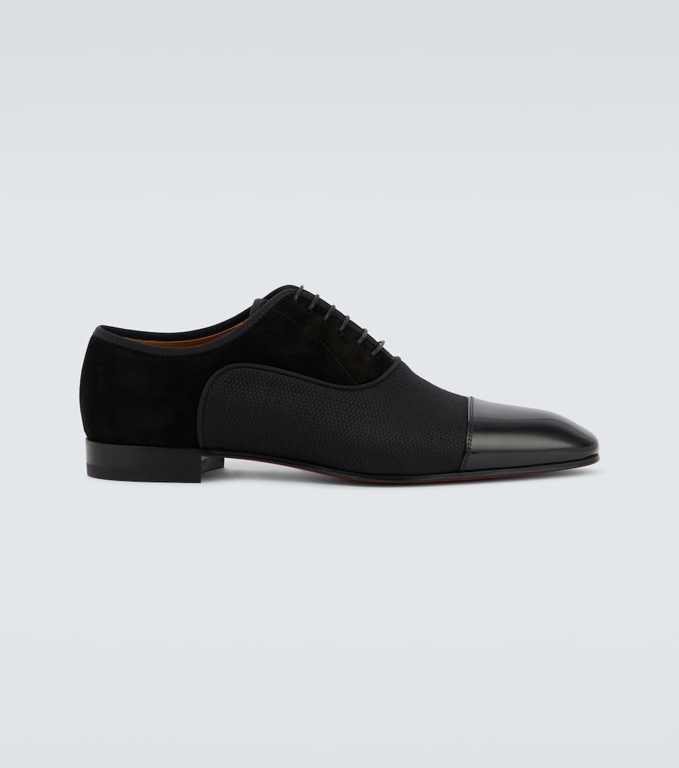 Louboutin derby clearance
