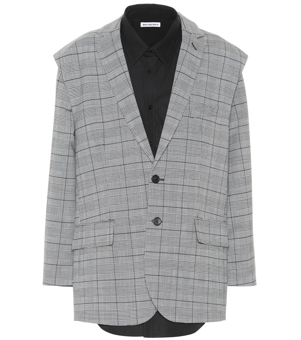 balenciaga shirt jacket