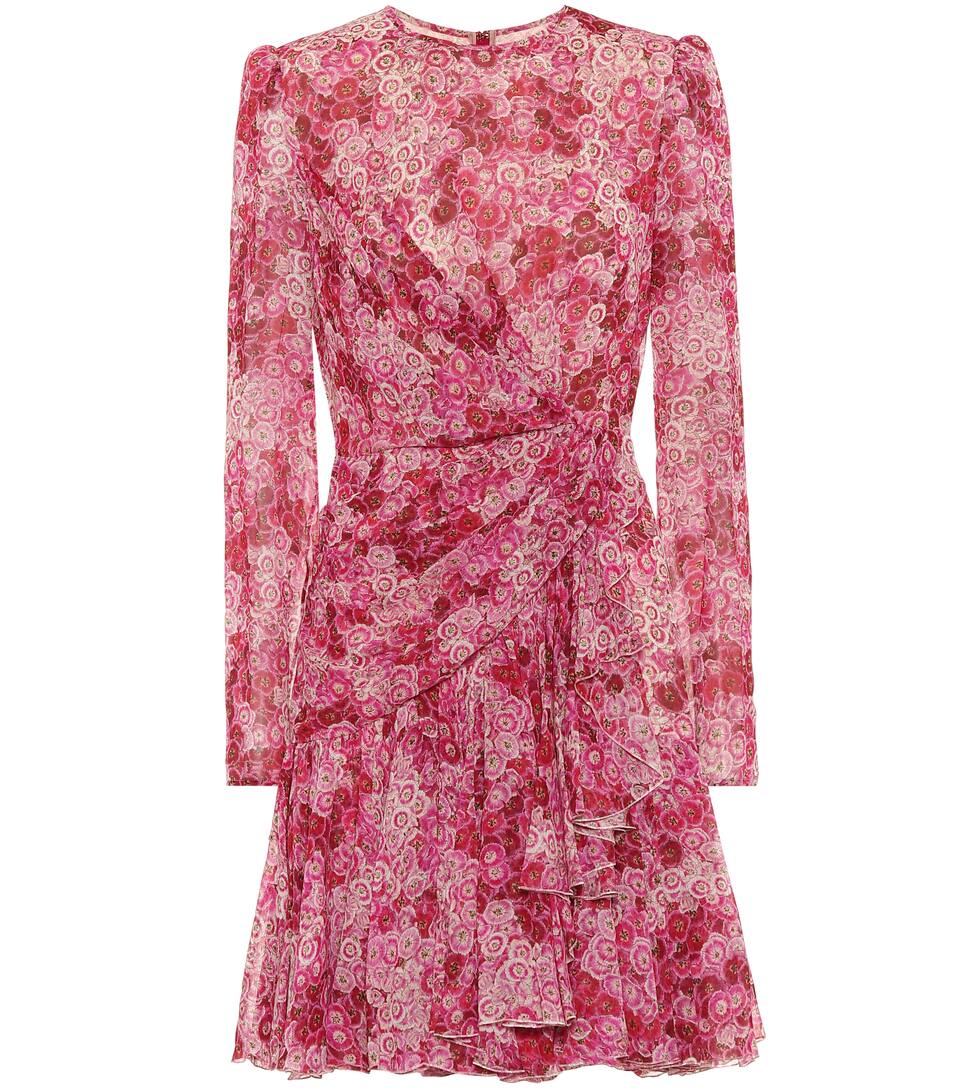 abiti in georgette di seta