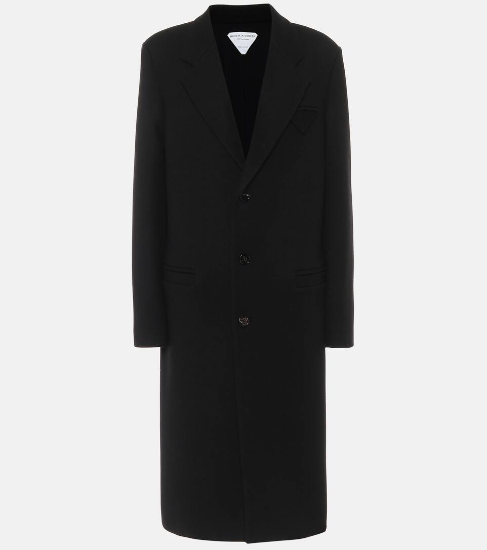 Bottega veneta wool coat Clearance