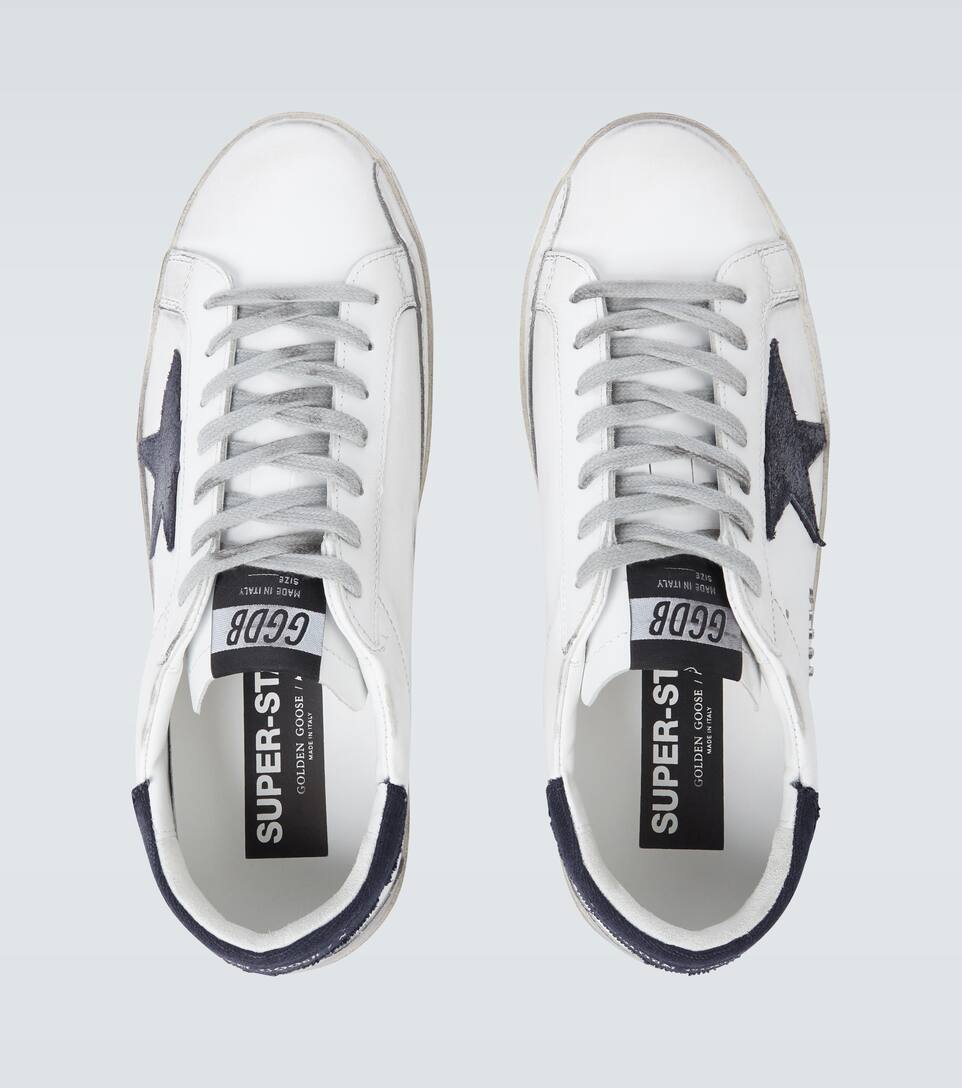 golden goose distressed superstar